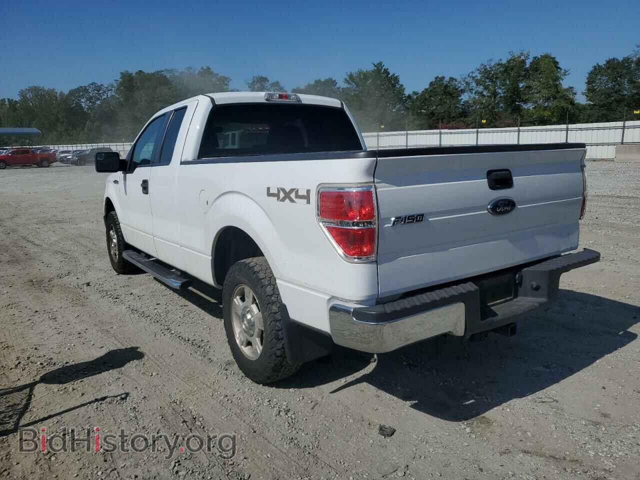 2011 FORD F-150 - VIN: 1FTFX1EF2BFD37987 - Фото 2