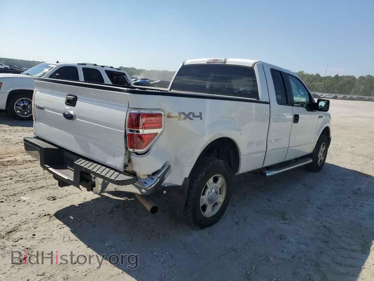2011 FORD F-150 - VIN: 1FTFX1EF2BFD37987 - Фото 3