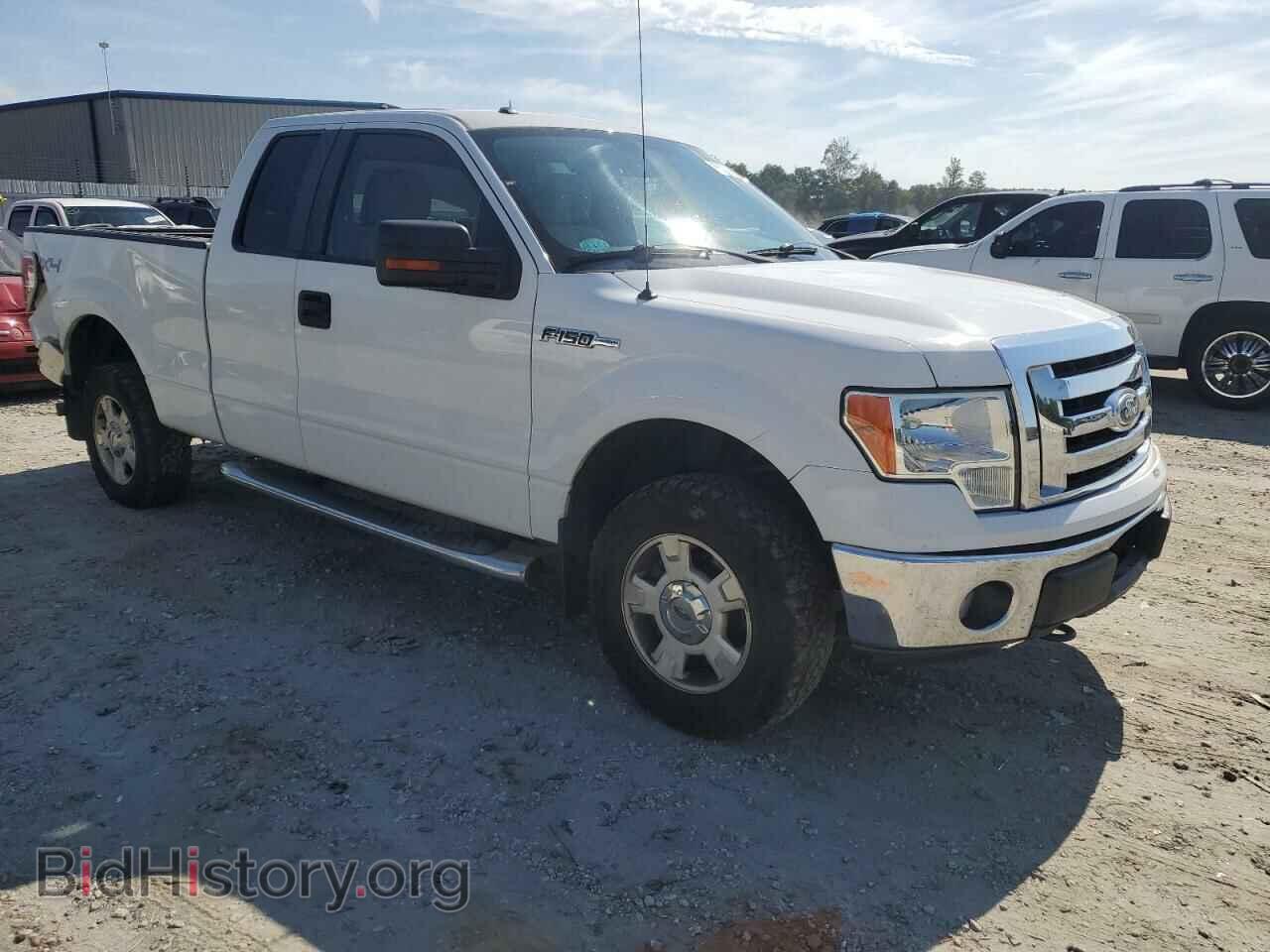 2011 FORD F-150 - VIN: 1FTFX1EF2BFD37987 - Фото 4