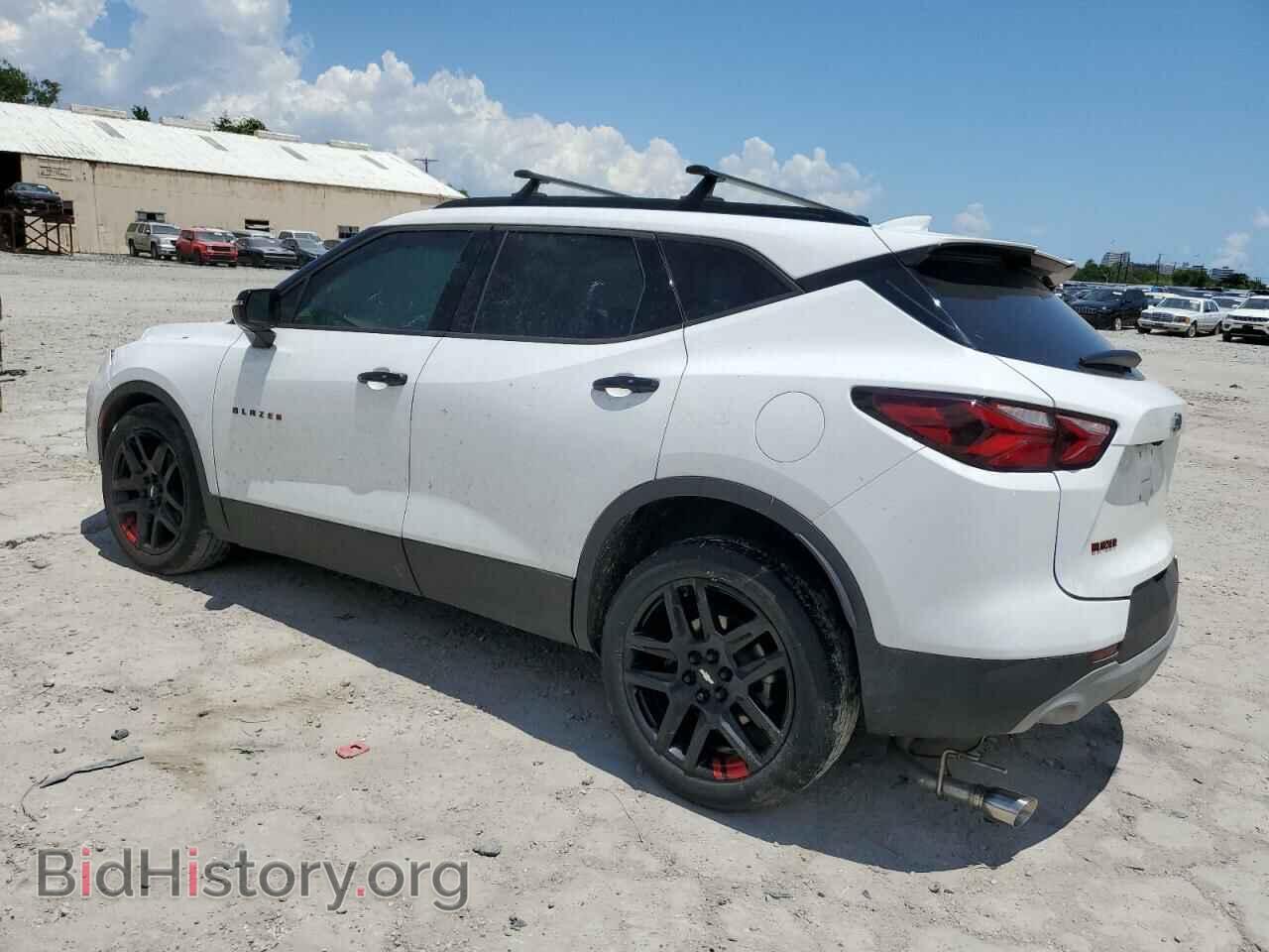 2020 CHEVROLET BLAZER - VIN: 3GNKBCRS9LS595363 - Фото 2