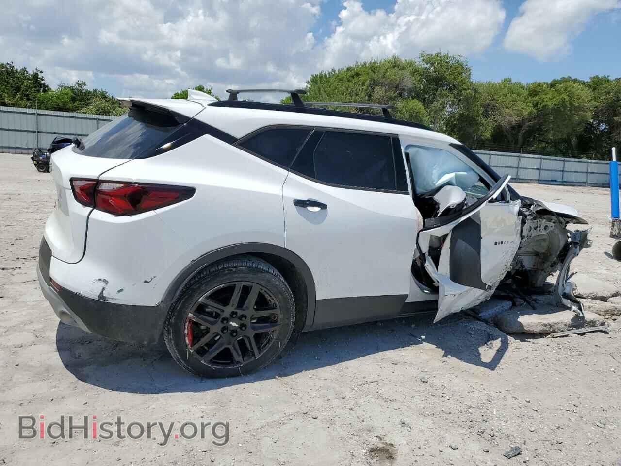 2020 CHEVROLET BLAZER - VIN: 3GNKBCRS9LS595363 - Фото 3