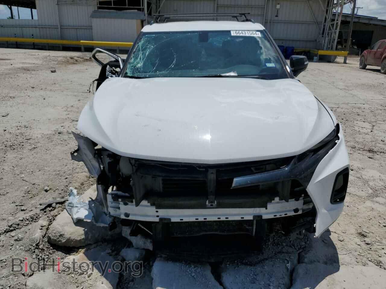 2020 CHEVROLET BLAZER - VIN: 3GNKBCRS9LS595363 - Фото 5