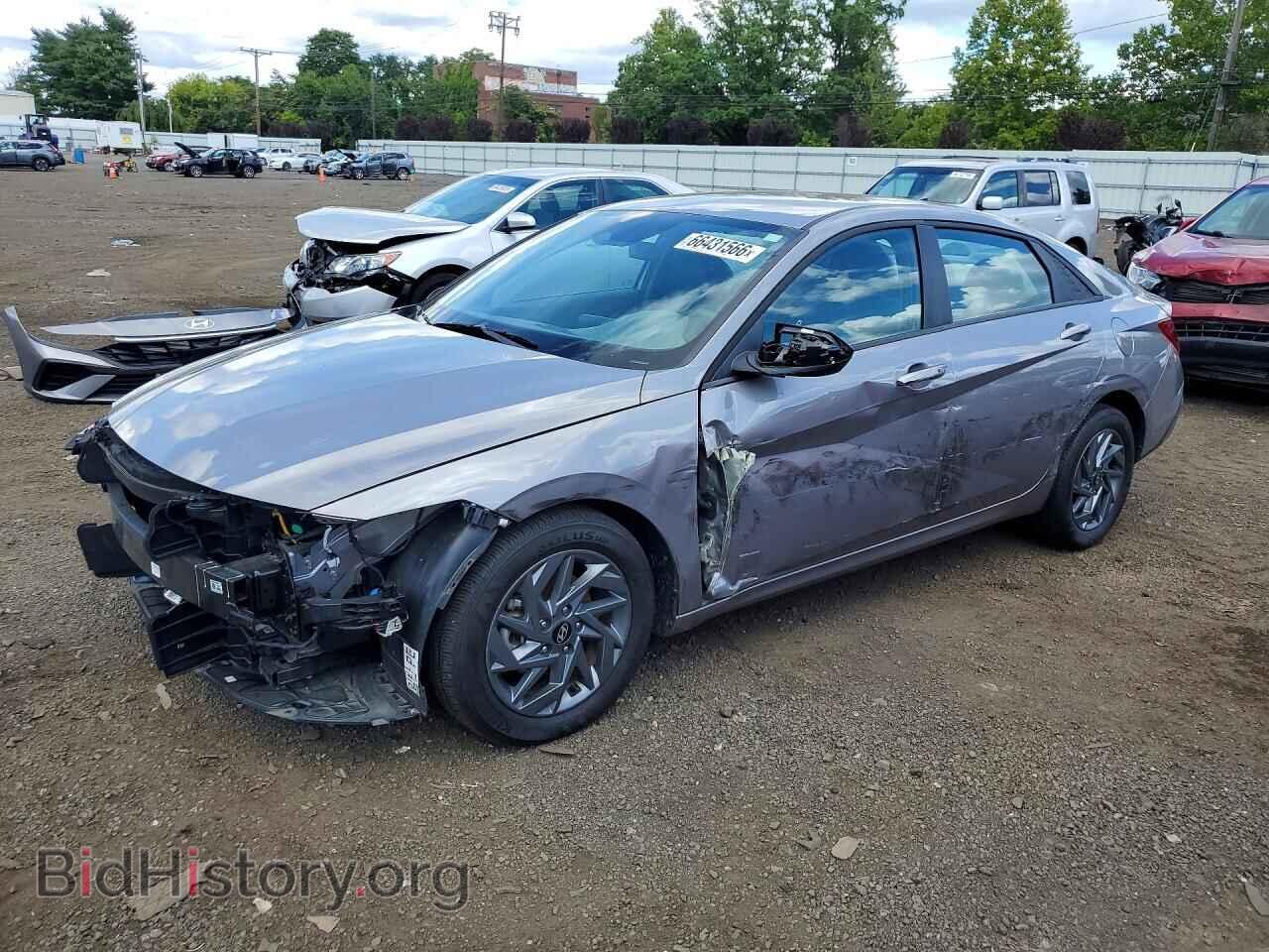 Фотография KMHLM4DG7RU851343 - HYUNDAI ELANTRA 2024