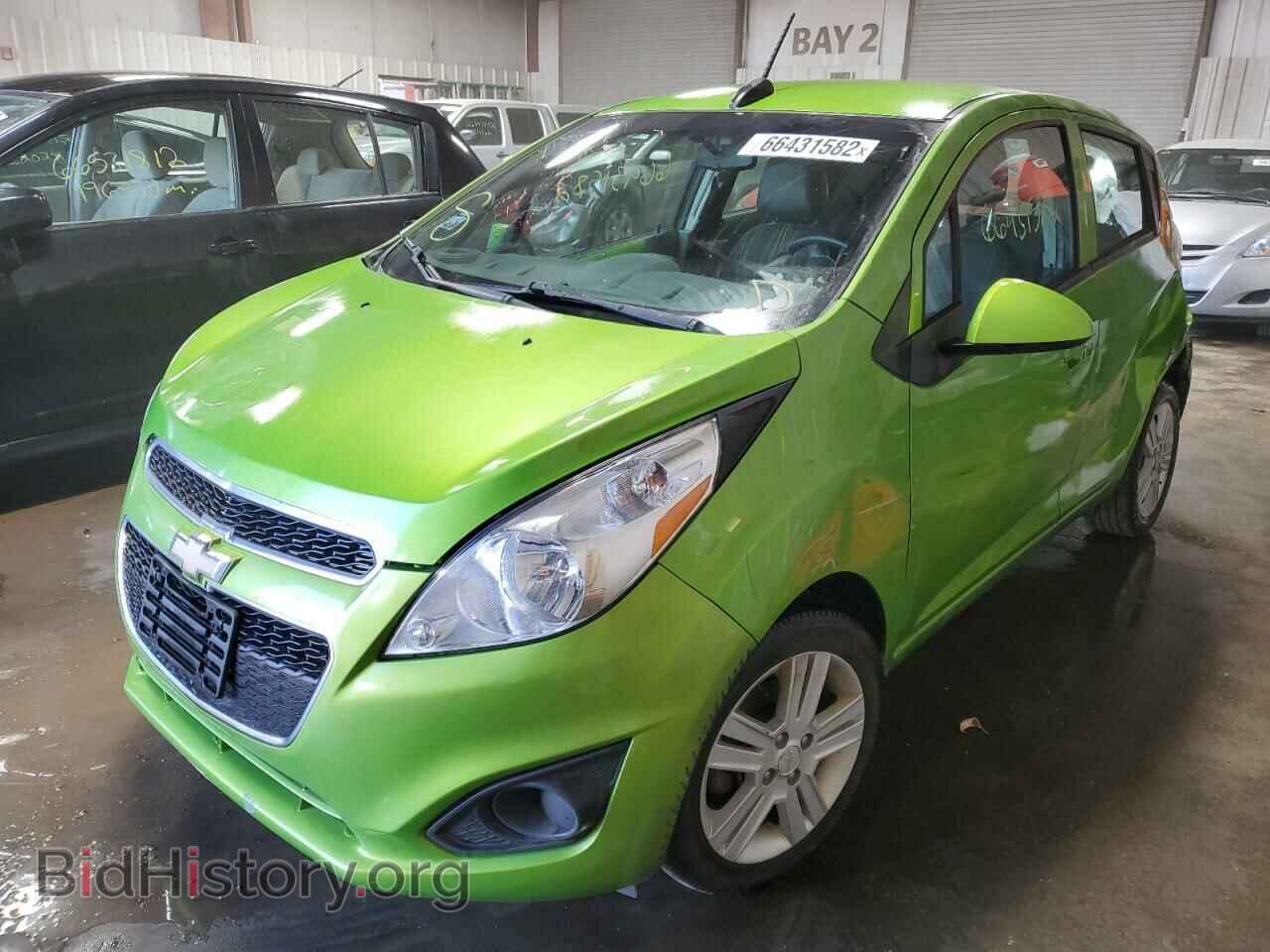 2015 CHEVROLET SPARK - VIN: KL8CD6S97FC795547 - Фото 2