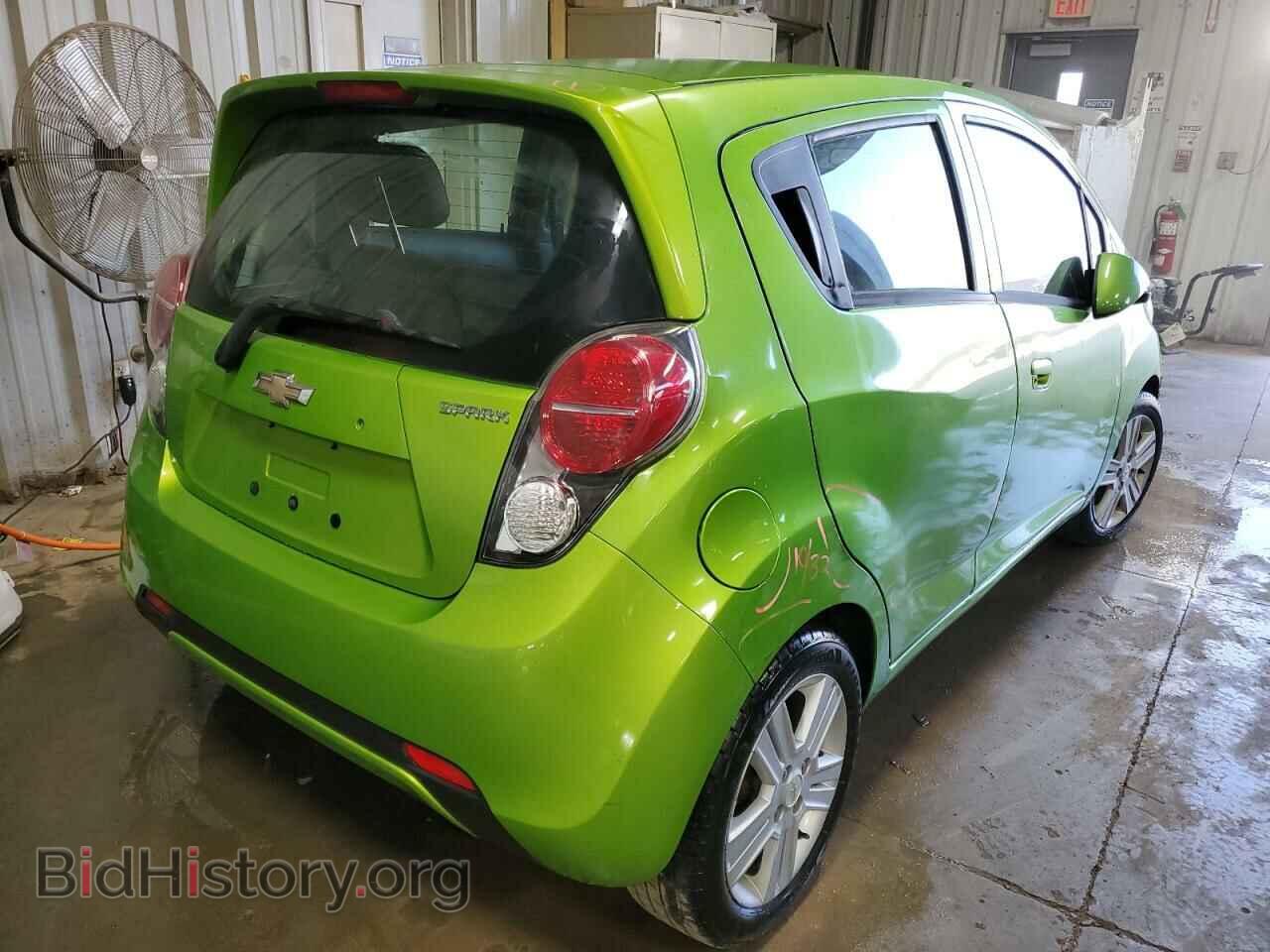 2015 CHEVROLET SPARK - VIN: KL8CD6S97FC795547 - Фото 4