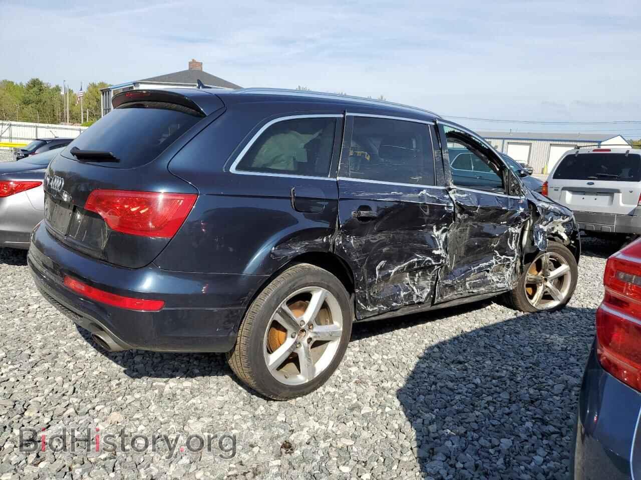 2011 AUDI Q7 - VIN: WA1DGAFE9BD010201 - Фото 3