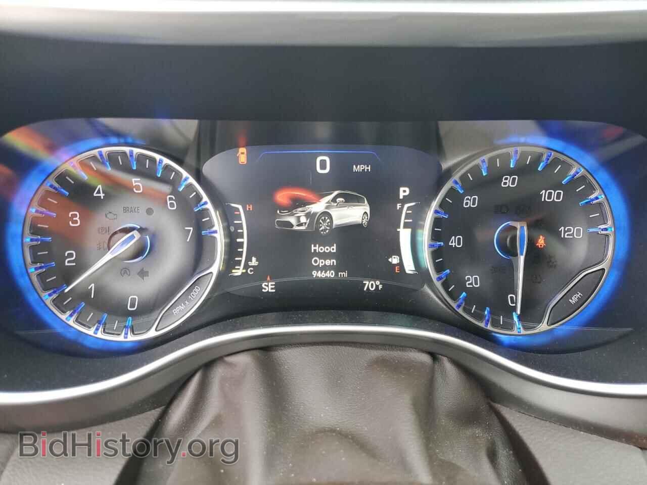 2017 CHRYSLER PACIFICA - VIN: 2C4RC1EG5HR500957 - Фото 9