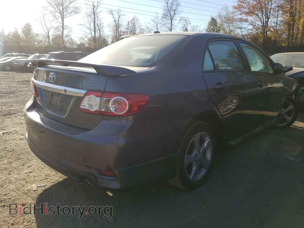 2011 TOYOTA COROLLA - VIN: 2T1BU4EE7BC731512 - Фото 4