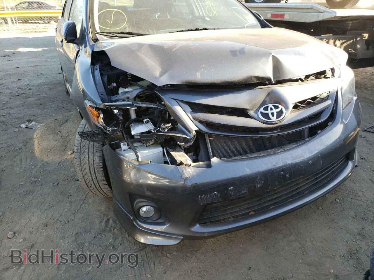2011 TOYOTA COROLLA - VIN: 2T1BU4EE7BC731512 - Фото 9