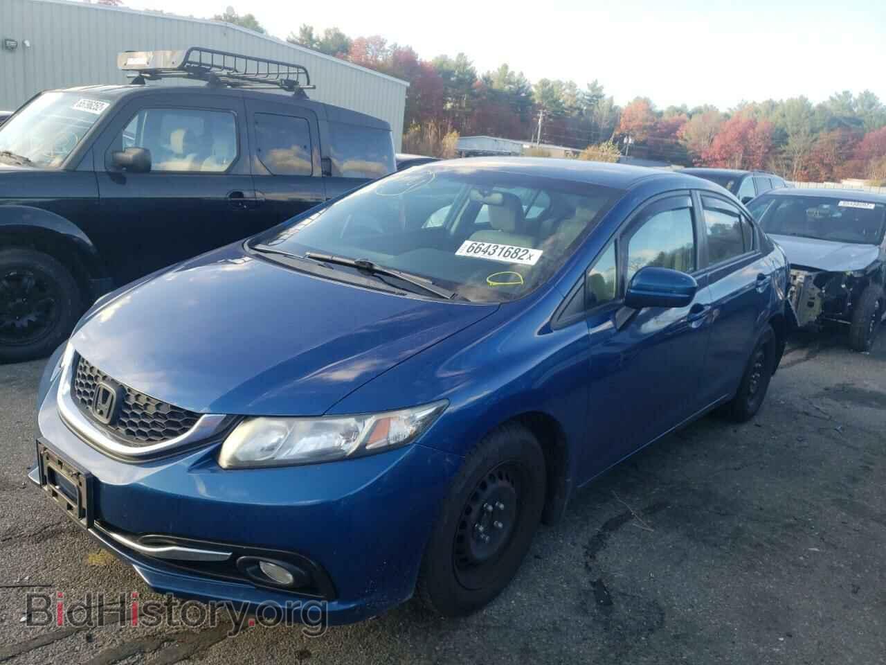 2015 HONDA CIVIC - VIN: 19XFB2E50FE051700 - Фото 2
