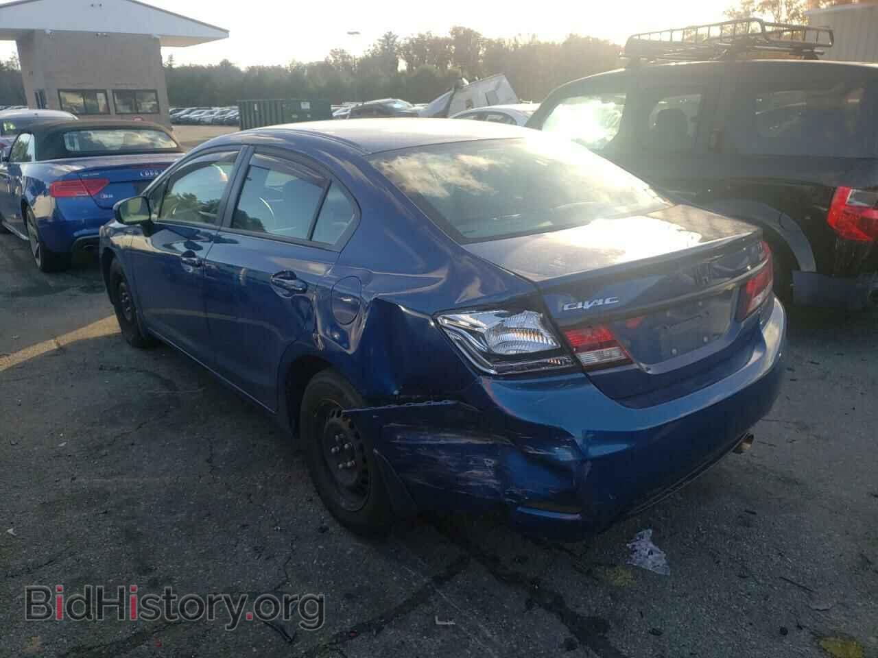 2015 HONDA CIVIC - VIN: 19XFB2E50FE051700 - Фото 3