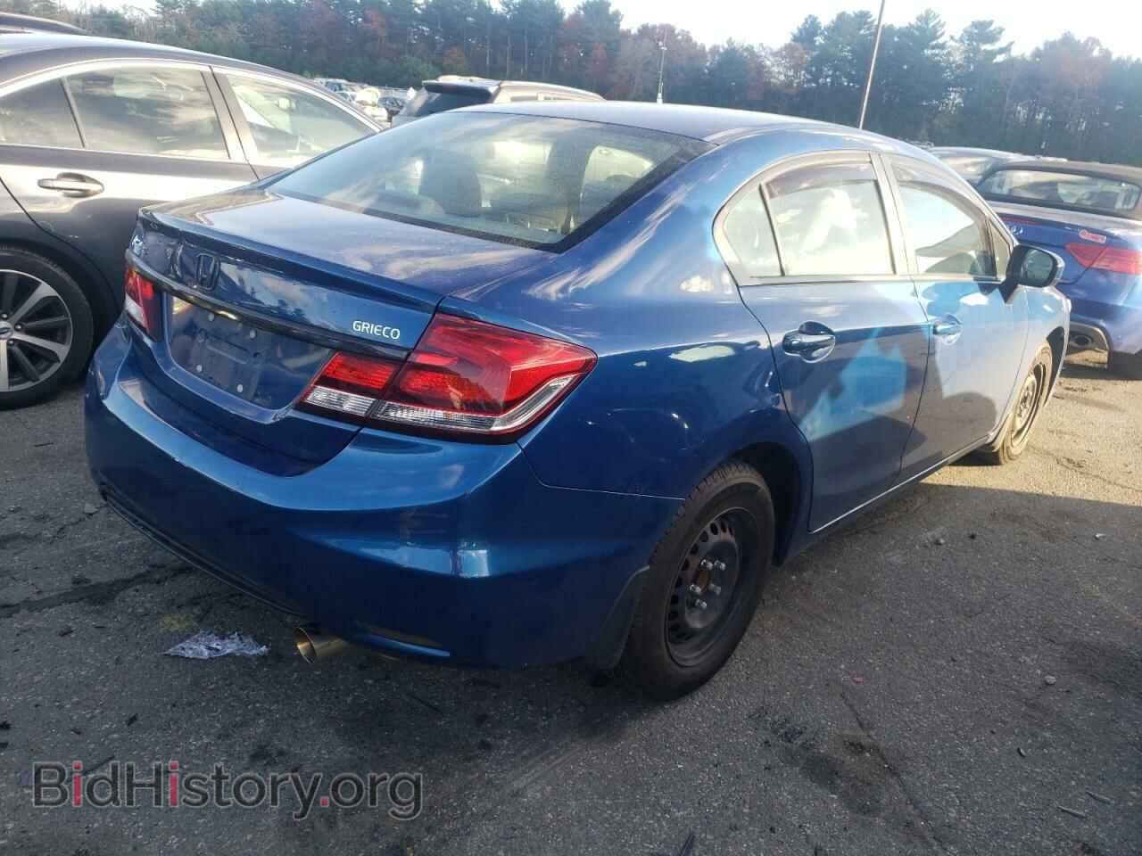 2015 HONDA CIVIC - VIN: 19XFB2E50FE051700 - Фото 4