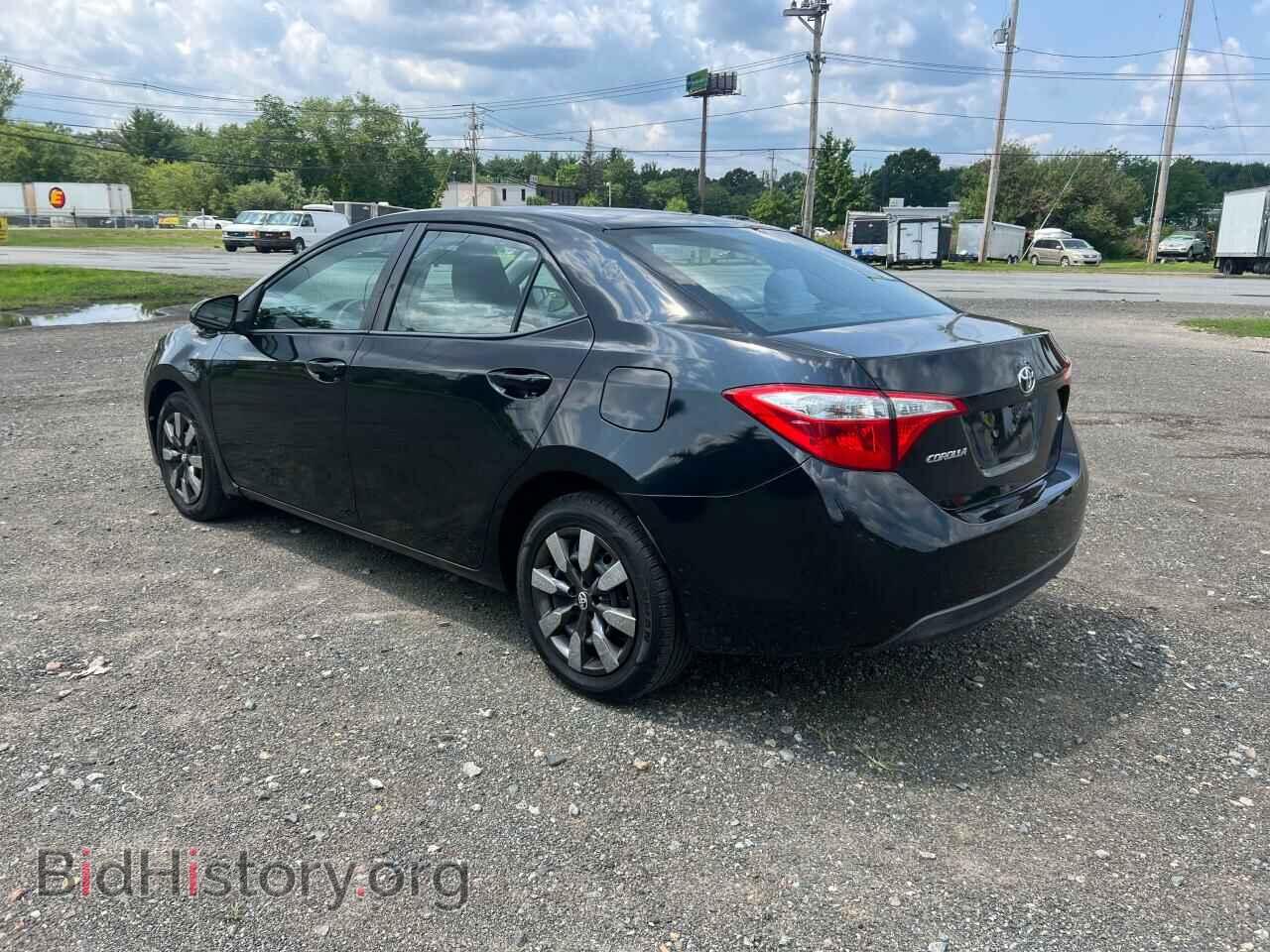 2015 TOYOTA COROLLA - VIN: 2T1BURHEXFC287914 - Фото 3