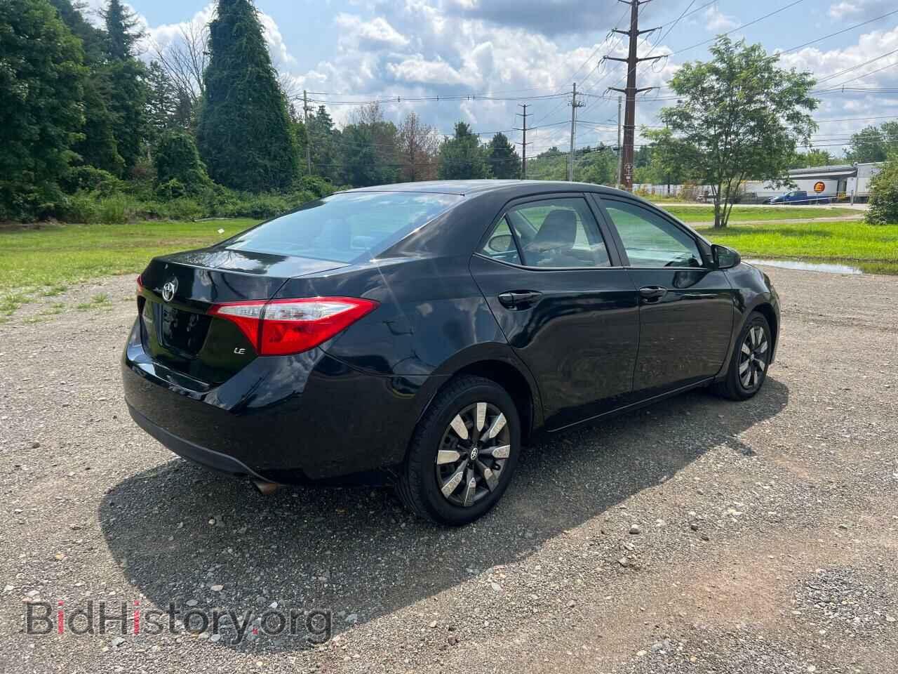 2015 TOYOTA COROLLA - VIN: 2T1BURHEXFC287914 - Фото 4
