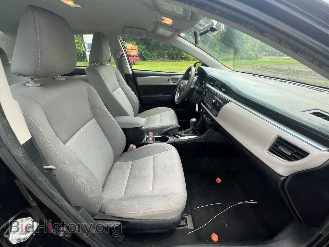 2015 TOYOTA COROLLA - VIN: 2T1BURHEXFC287914 - Фото 5