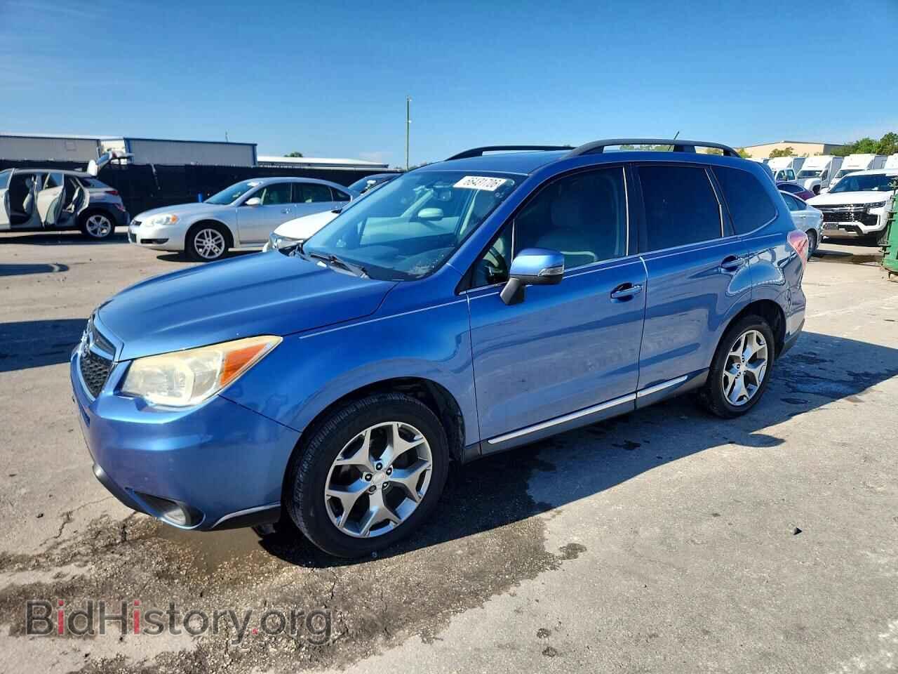 Photo JF2SJAUC0FH576165 - SUBARU FORESTER 2015