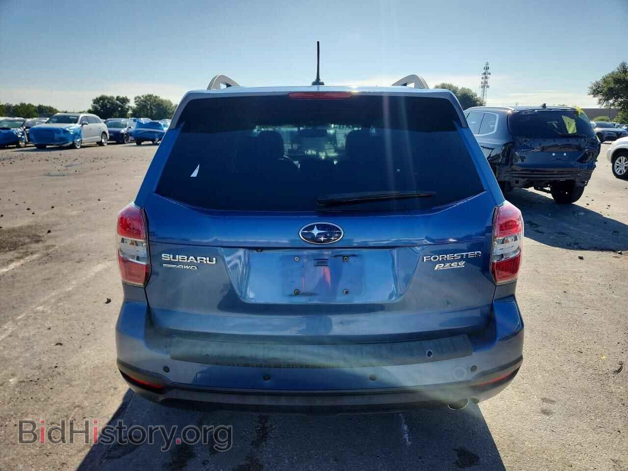 2015 SUBARU FORESTER - VIN: JF2SJAUC0FH576165 - Фото 6