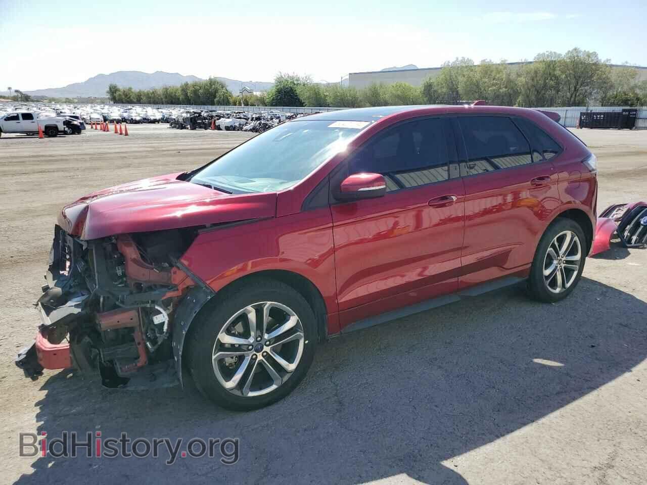 Photo 2FMTK4AP6FBB67122 - FORD EDGE 2015