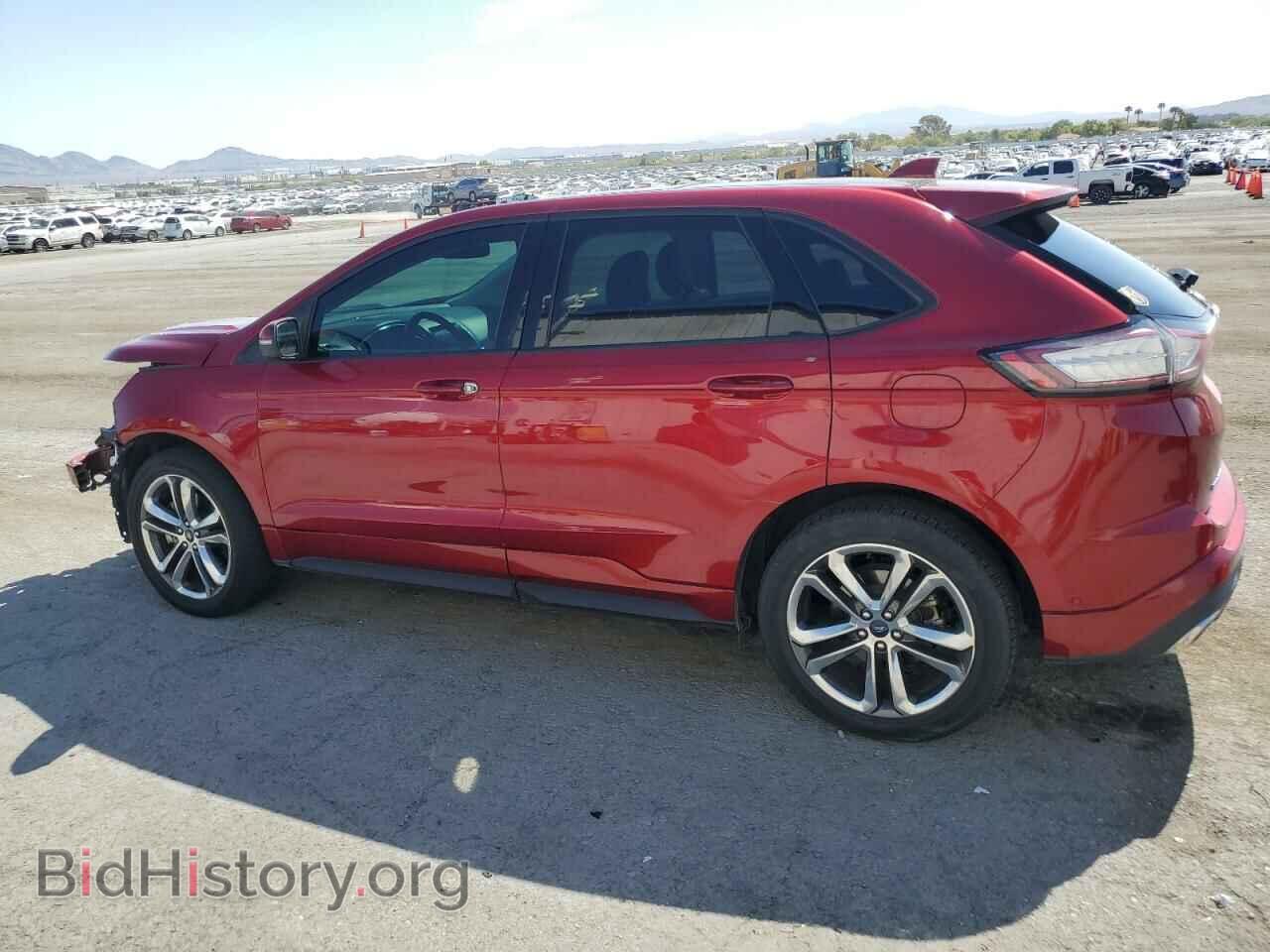 2015 FORD EDGE - VIN: 2FMTK4AP6FBB67122 - Фото 2
