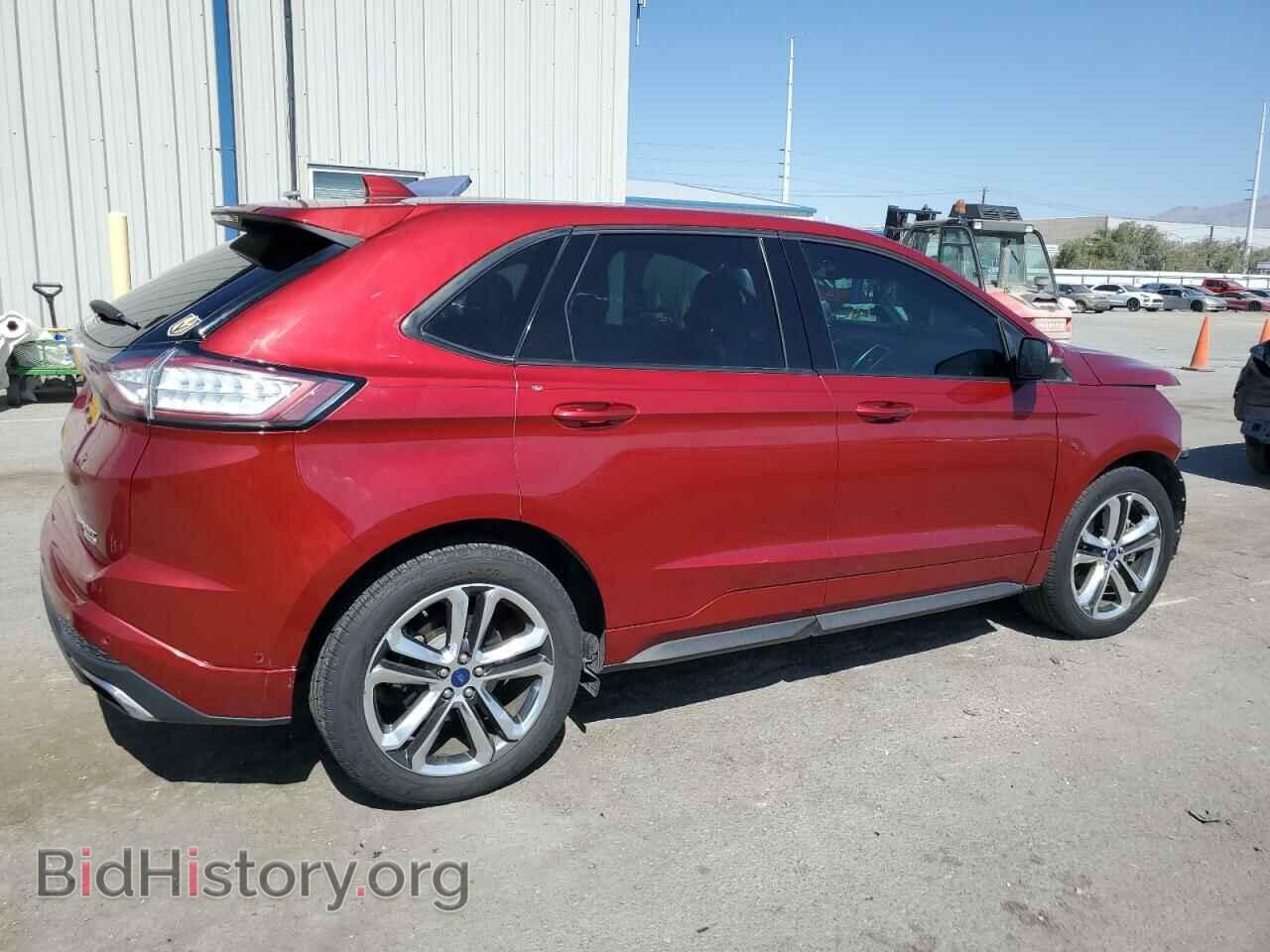 2015 FORD EDGE - VIN: 2FMTK4AP6FBB67122 - Фото 3