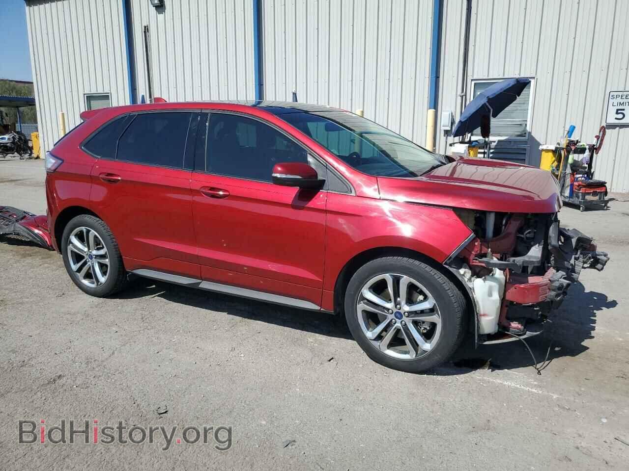 2015 FORD EDGE - VIN: 2FMTK4AP6FBB67122 - Фото 4