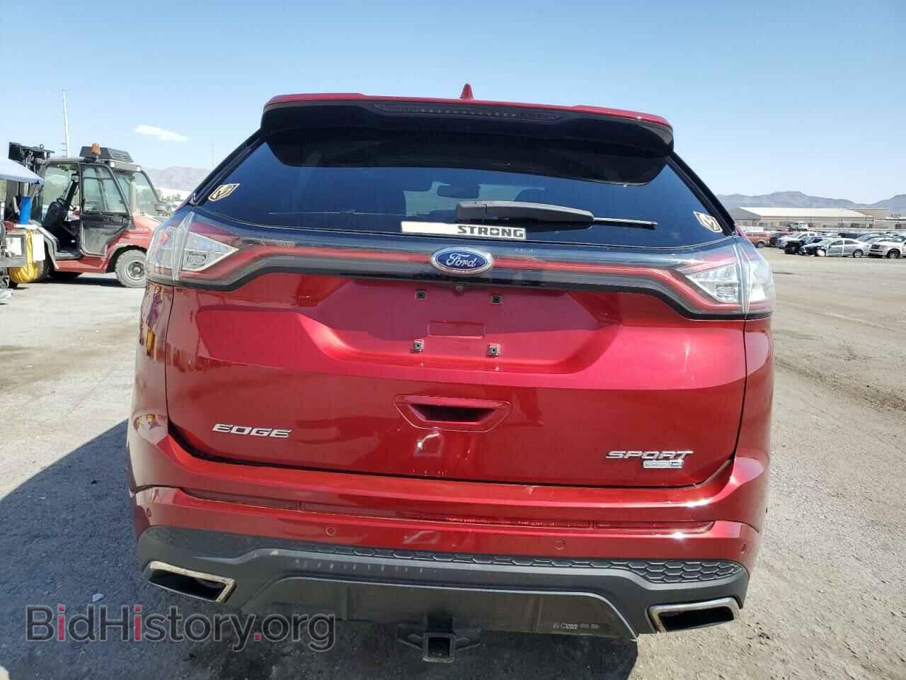 2015 FORD EDGE - VIN: 2FMTK4AP6FBB67122 - Фото 6