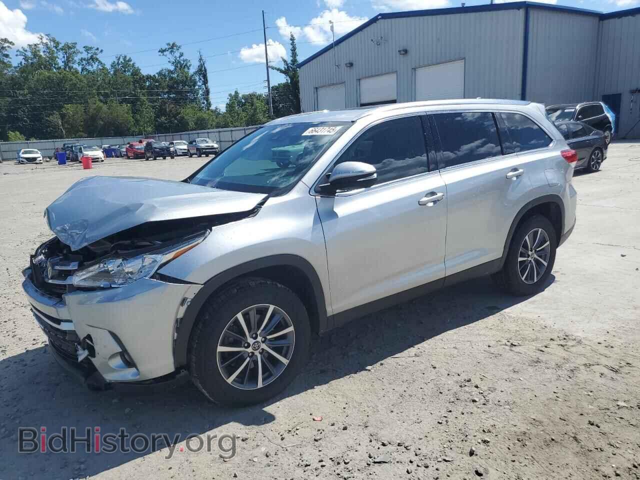 Photo 5TDKZRFH2KS564443 - TOYOTA HIGHLANDER 2019
