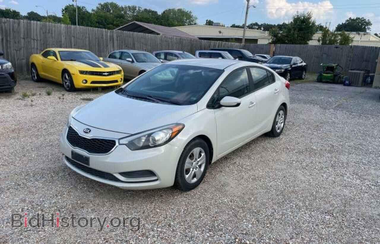 2015 KIA FORTE - VIN: KNAFK4A66F5296827 - Фото 2