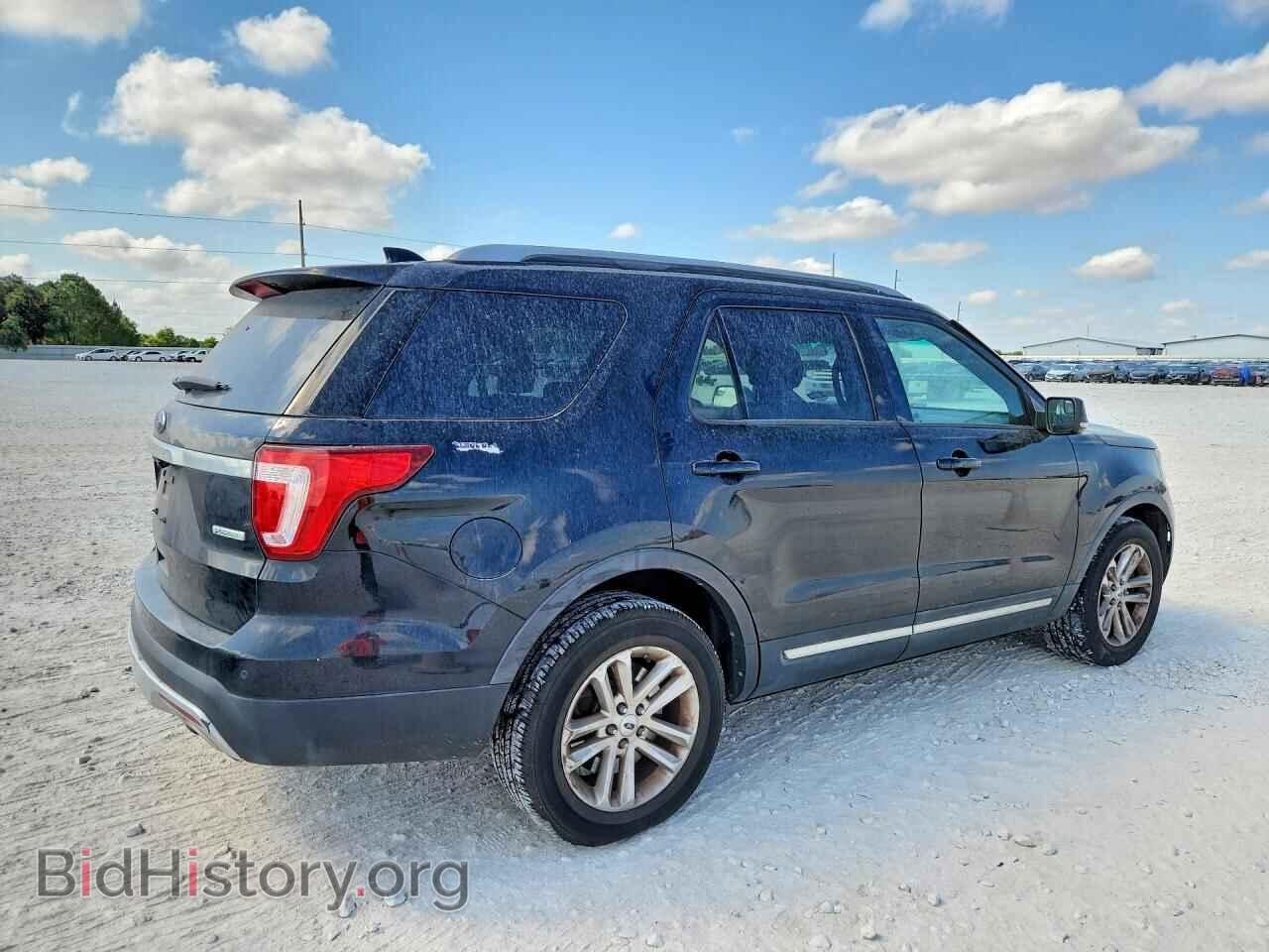 2016 FORD EXPLORER - VIN: 1FM5K7DH6GGA34322 - Фото 3