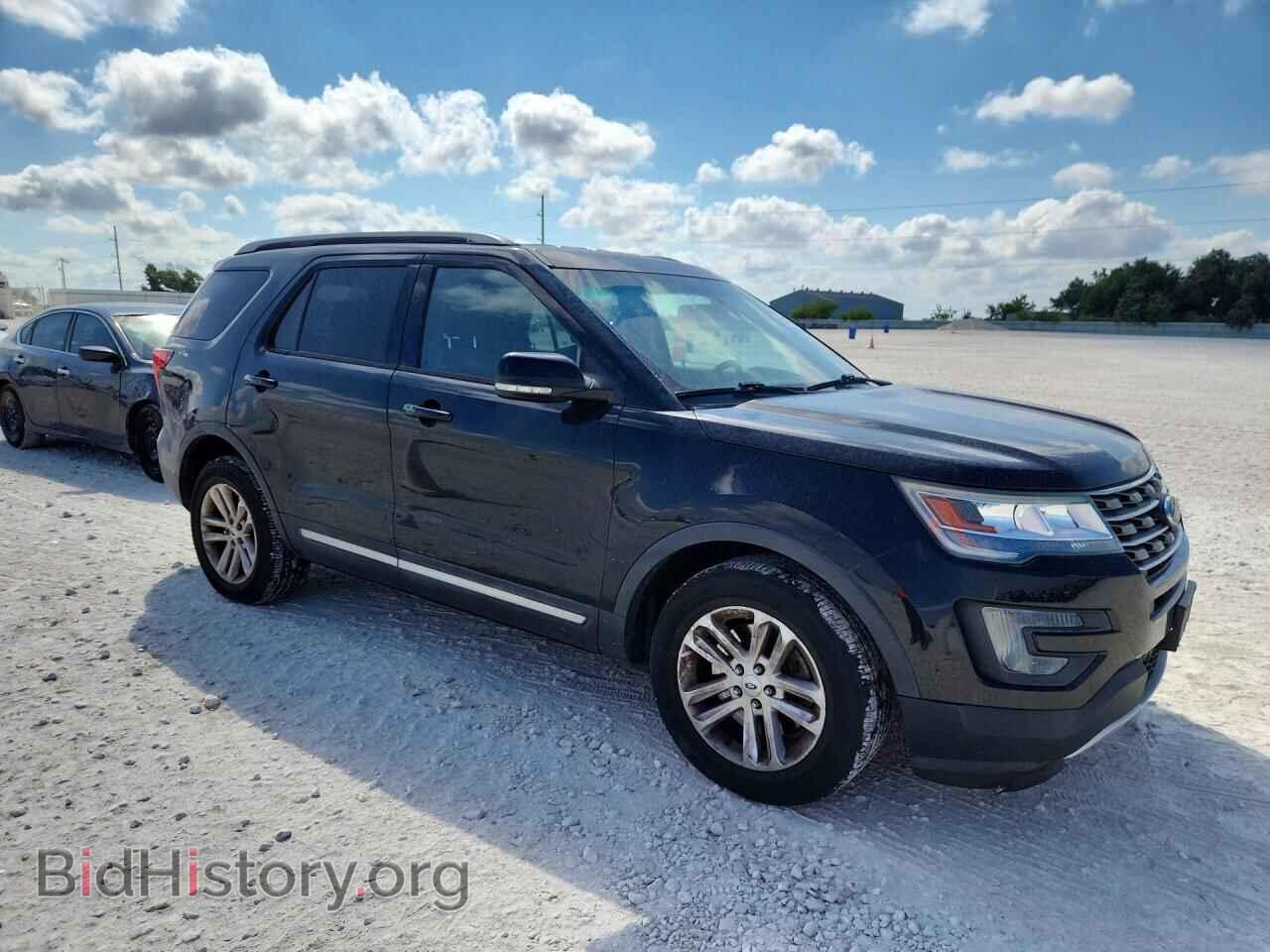 2016 FORD EXPLORER - VIN: 1FM5K7DH6GGA34322 - Фото 4