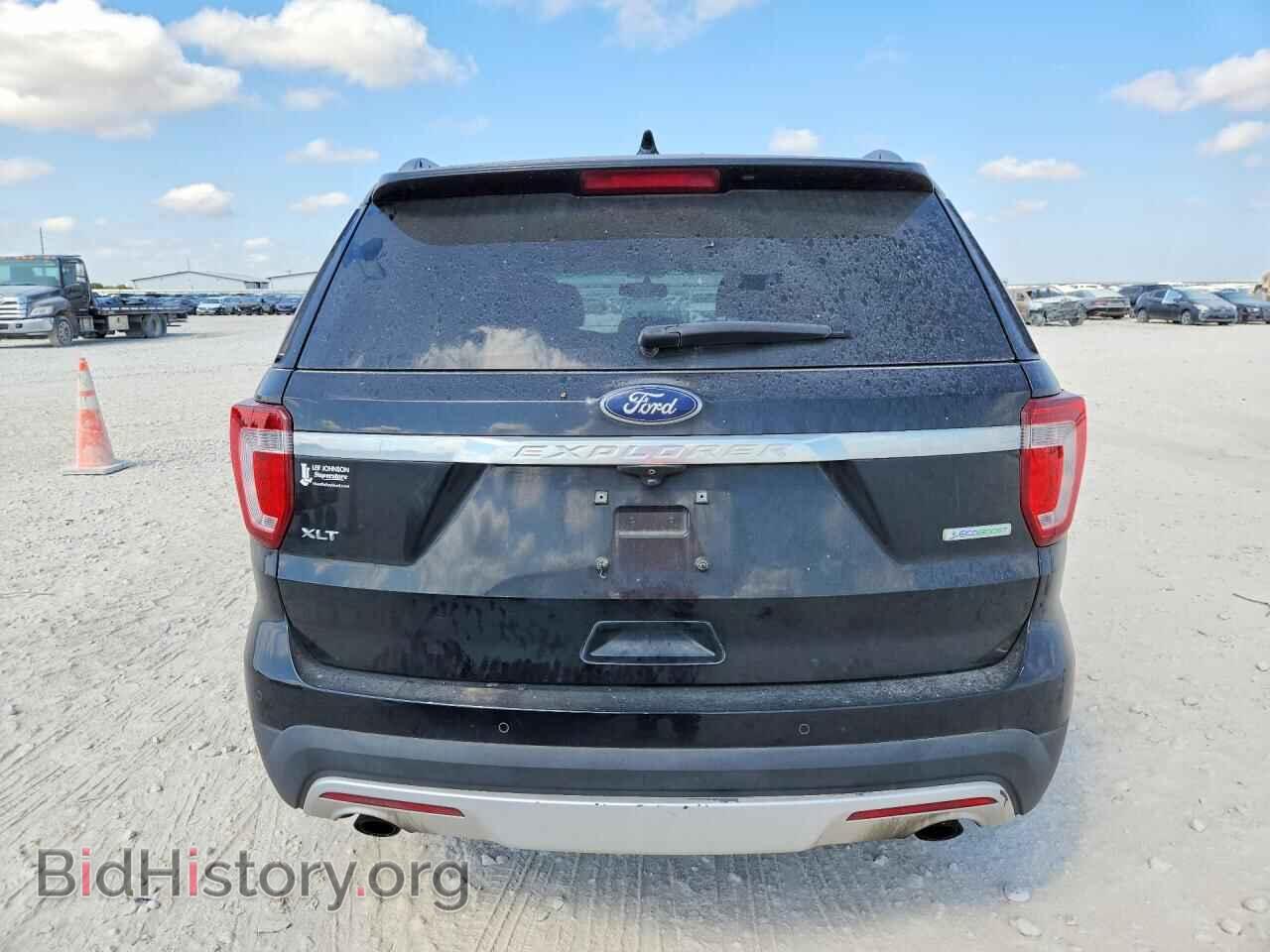 2016 FORD EXPLORER - VIN: 1FM5K7DH6GGA34322 - Фото 6