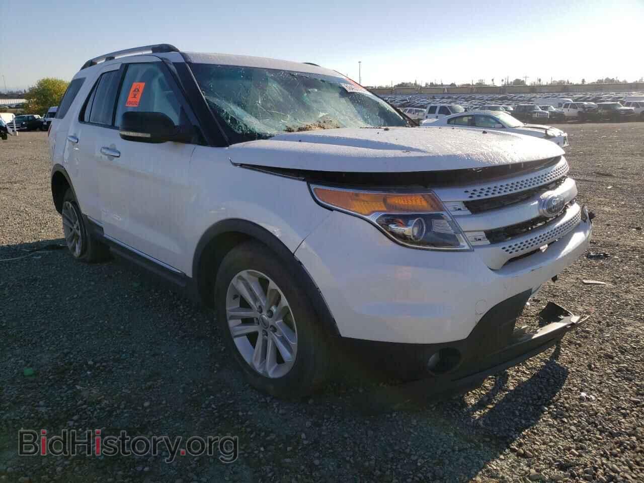 Photo 1FMHK8D86BGA54050 - FORD EXPLORER 2011