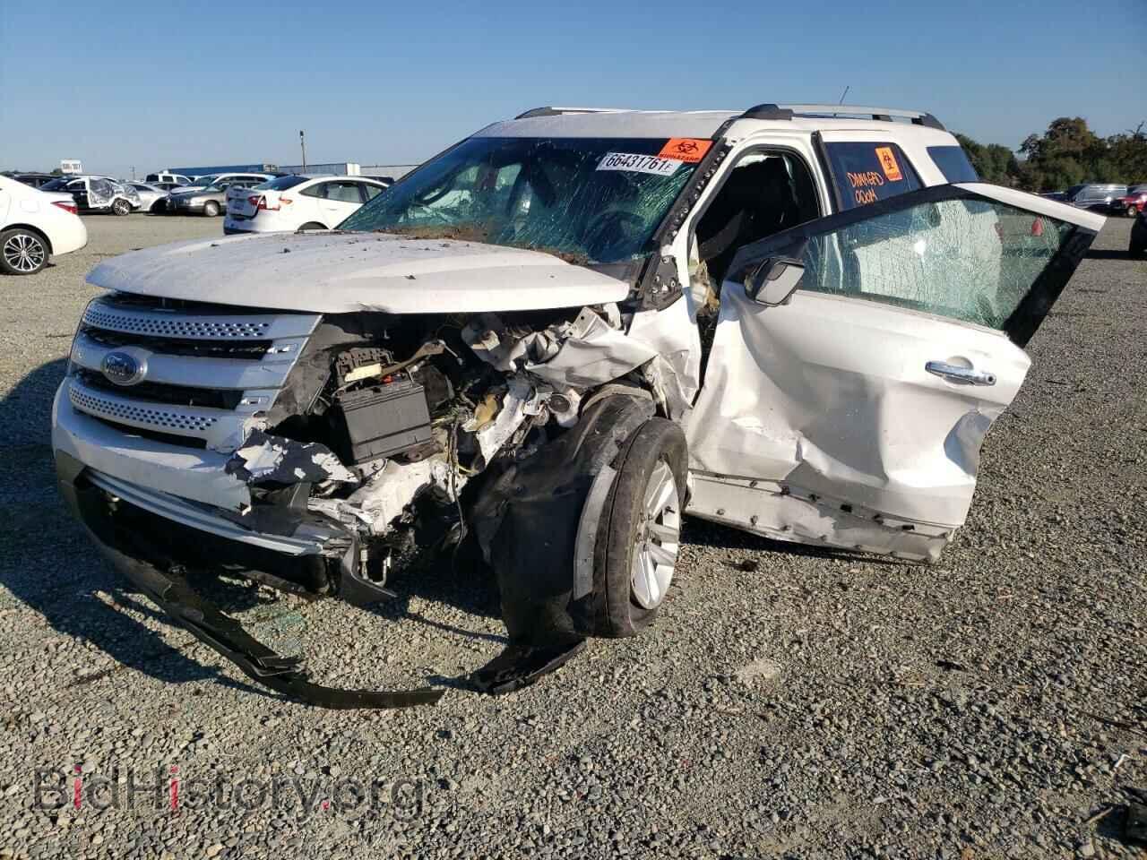 2011 FORD EXPLORER - VIN: 1FMHK8D86BGA54050 - Фото 2