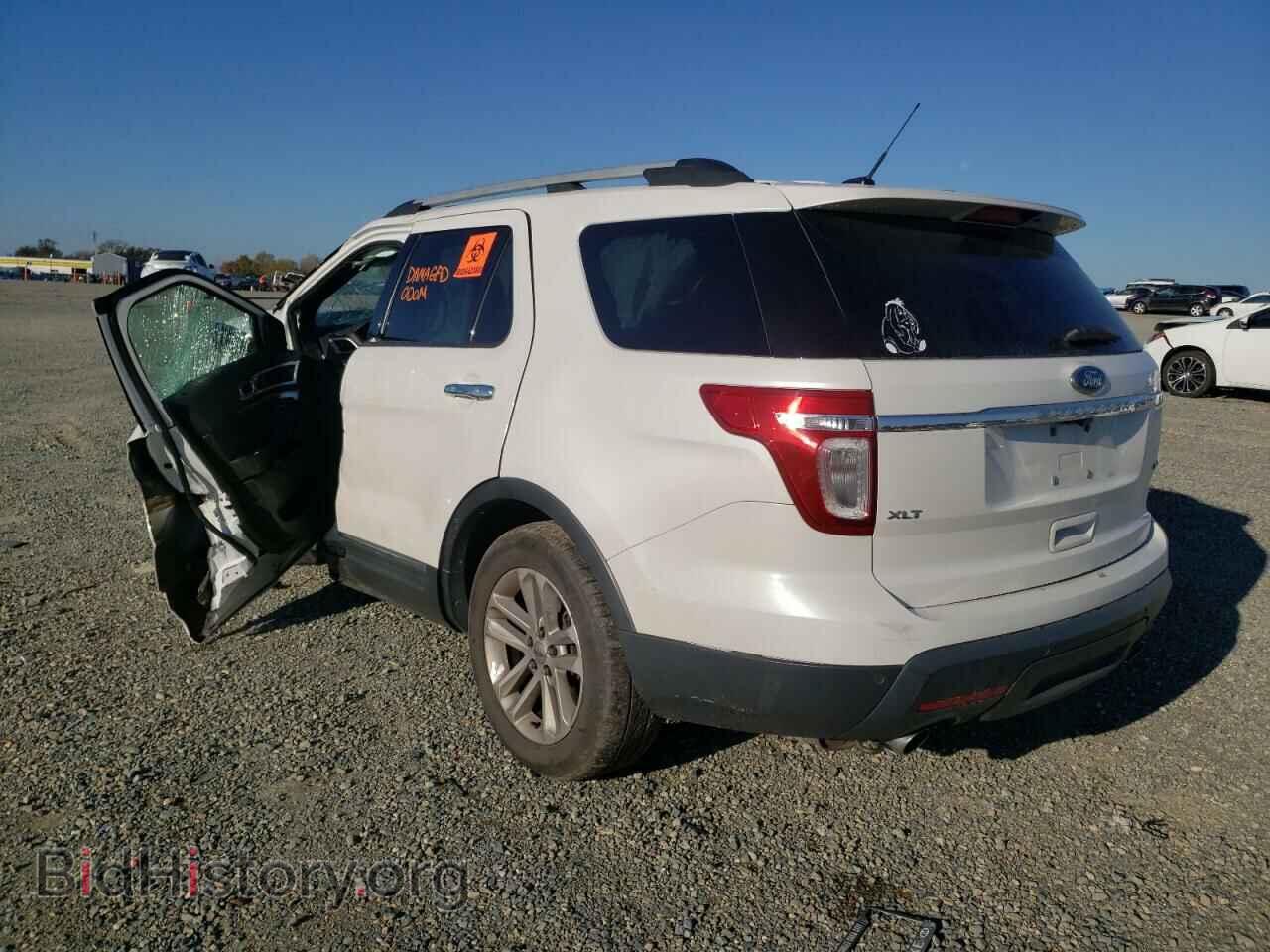 2011 FORD EXPLORER - VIN: 1FMHK8D86BGA54050 - Фото 3