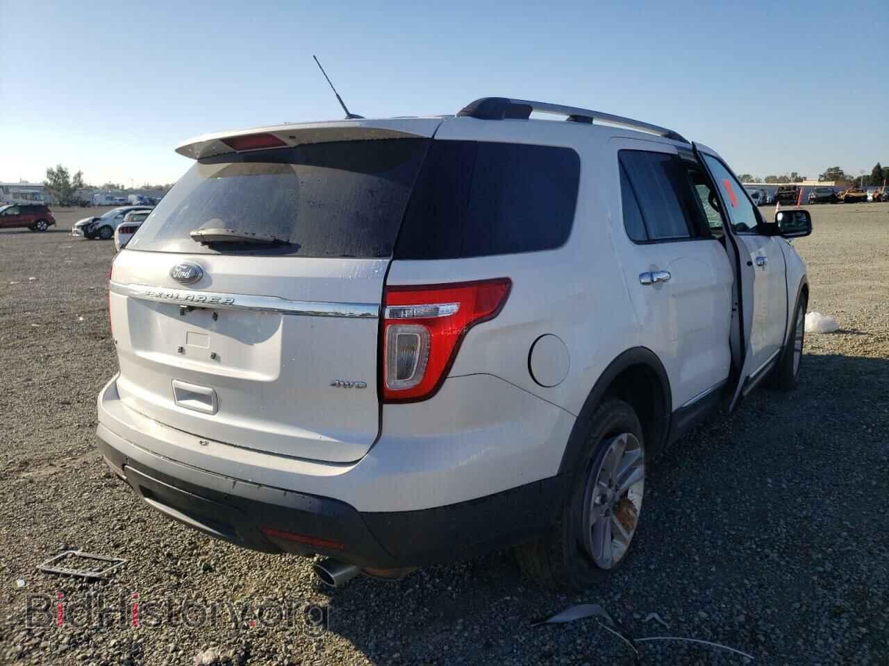 2011 FORD EXPLORER - VIN: 1FMHK8D86BGA54050 - Фото 4