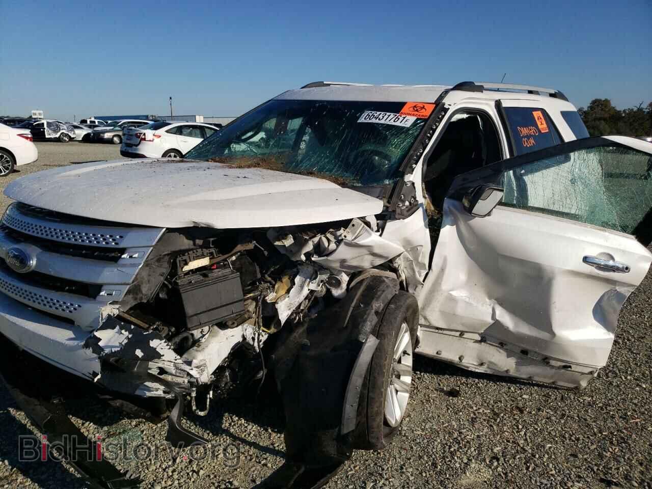 2011 FORD EXPLORER - VIN: 1FMHK8D86BGA54050 - Фото 9