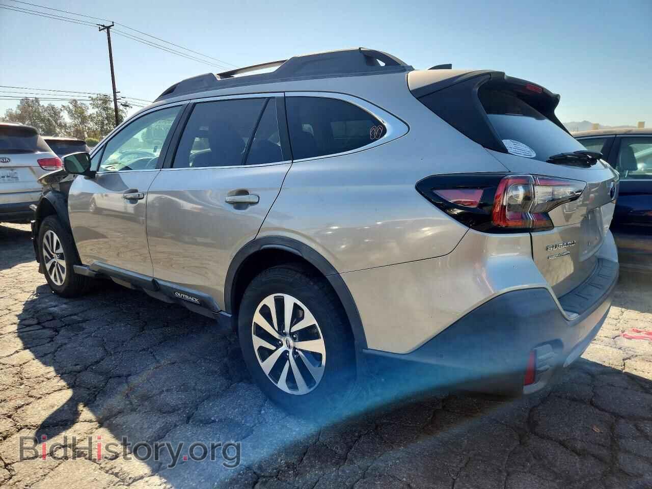 2020 SUBARU OUTBACK - VIN: 4S4BTACC3L3269846 - Фото 2
