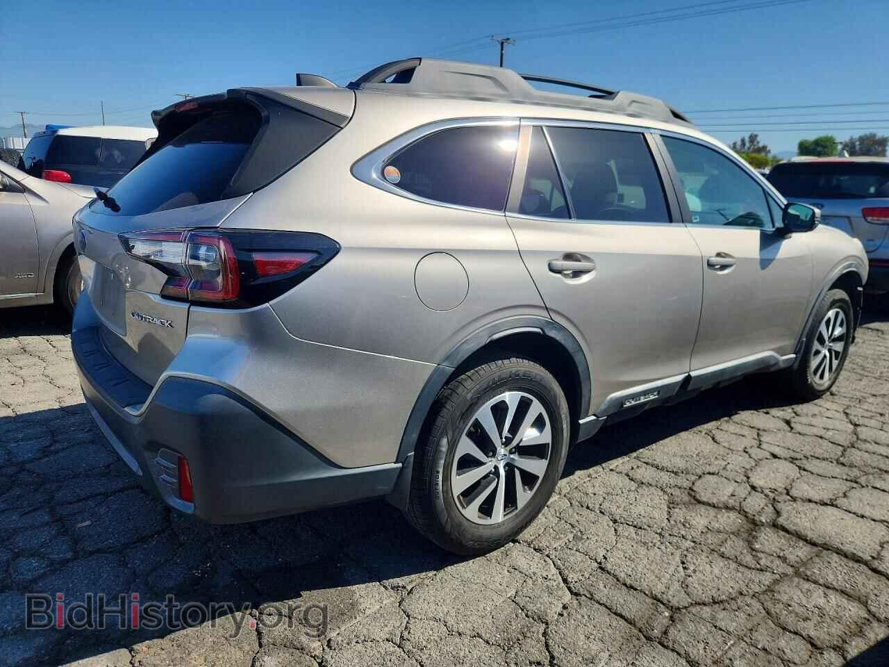2020 SUBARU OUTBACK - VIN: 4S4BTACC3L3269846 - Фото 3