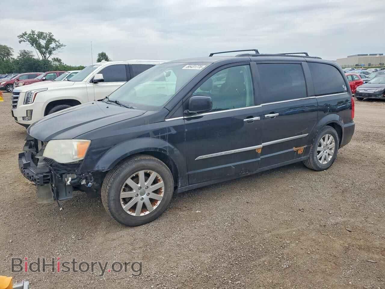 Photo 2A4RR8DG4BR633980 - CHRYSLER MINIVAN 2011
