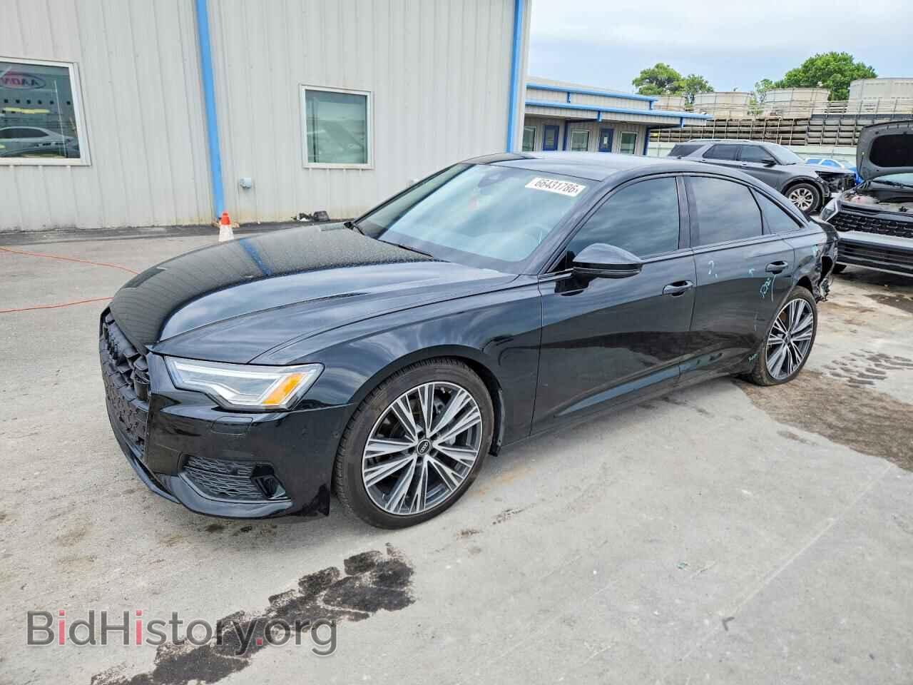 Фотография WAUE3BF28RN056055 - AUDI A6 2024