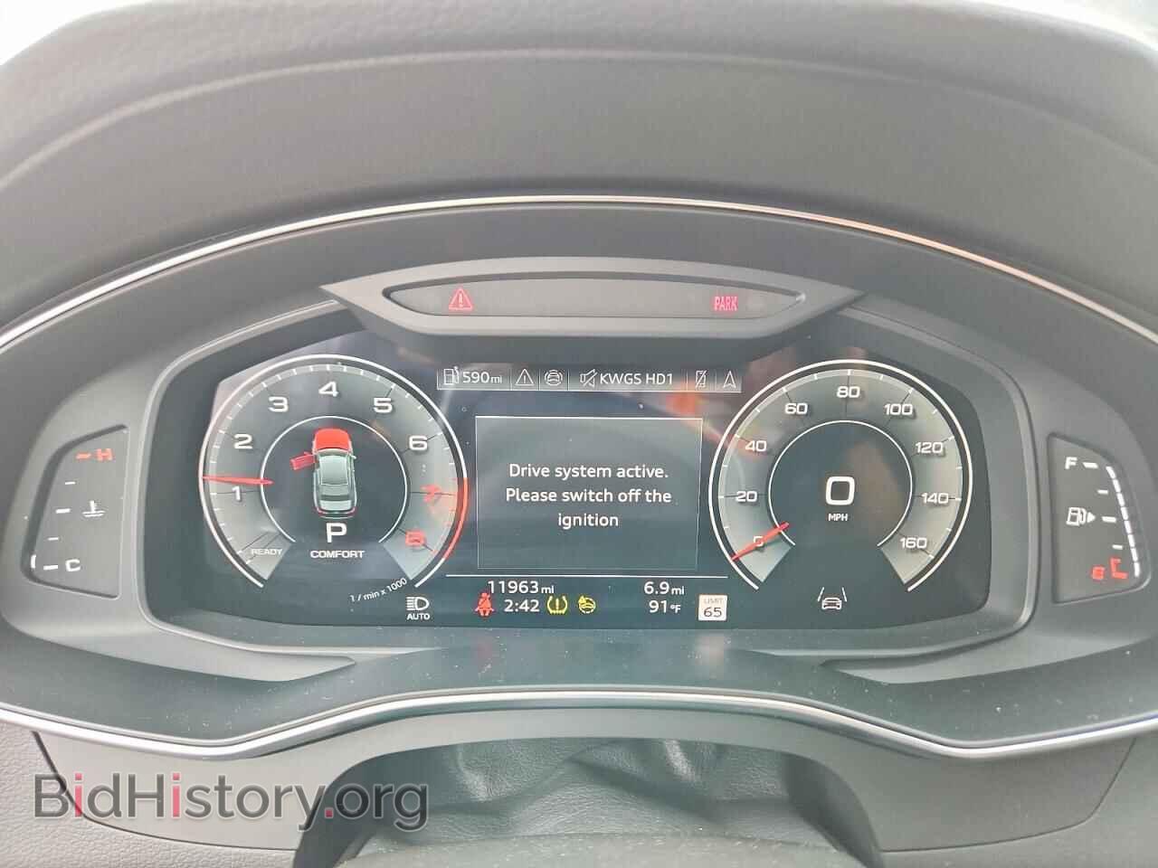 2024 AUDI A6 - VIN: WAUE3BF28RN056055 - Photo 9