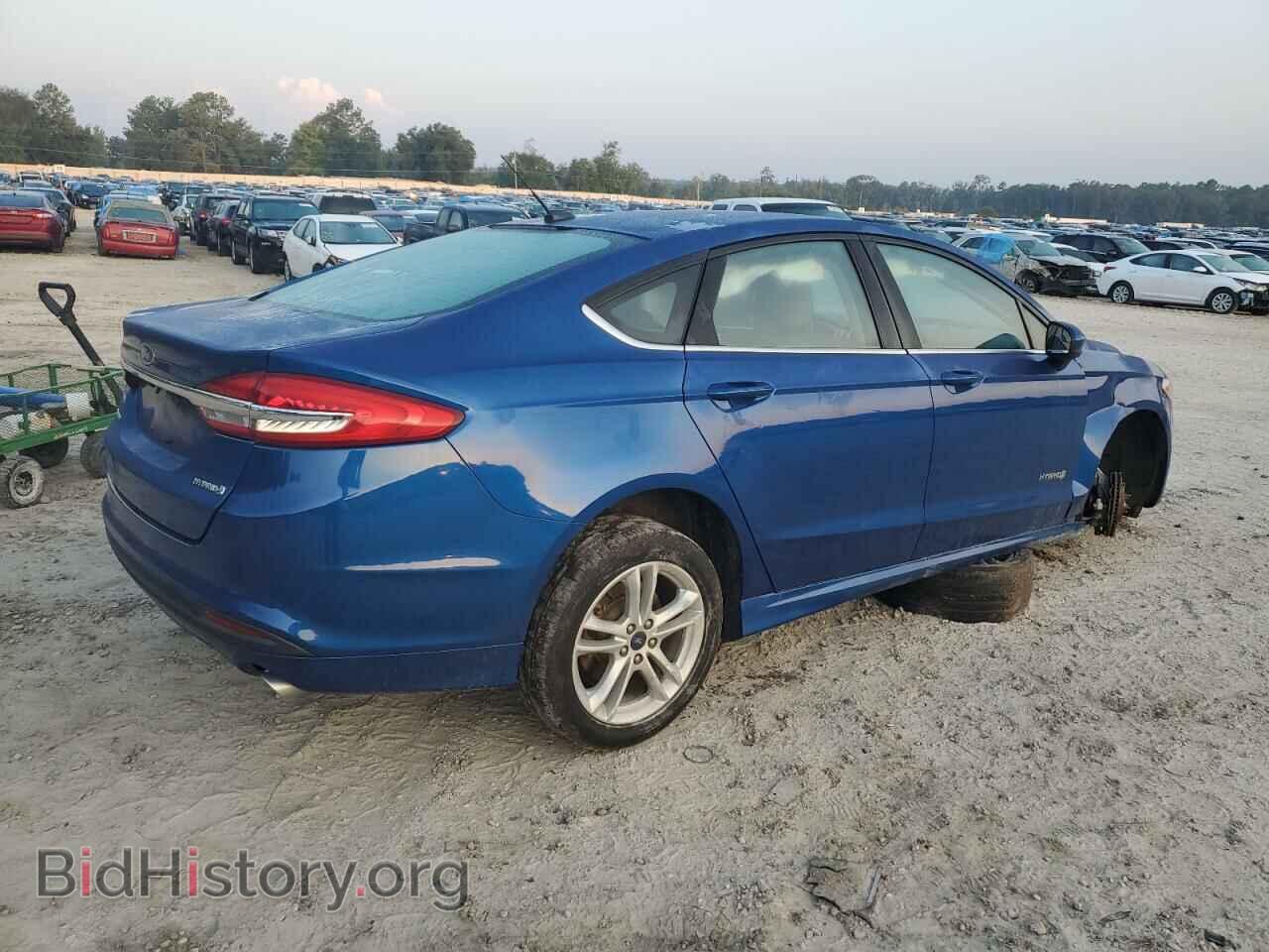2018 FORD FUSION - VIN: 3FA6P0UU2JR142196 - Фото 3