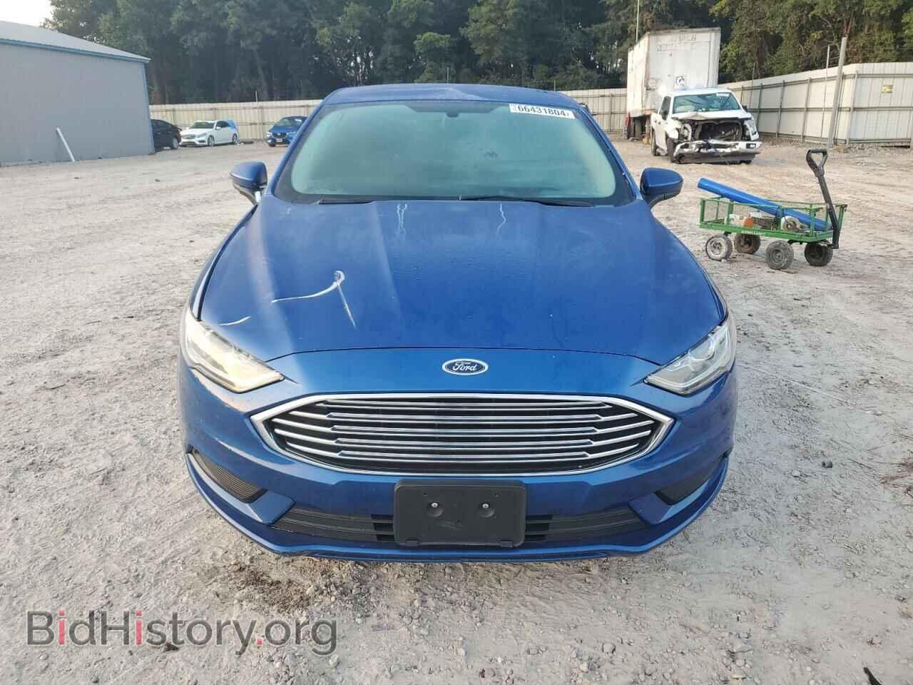 2018 FORD FUSION - VIN: 3FA6P0UU2JR142196 - Фото 5