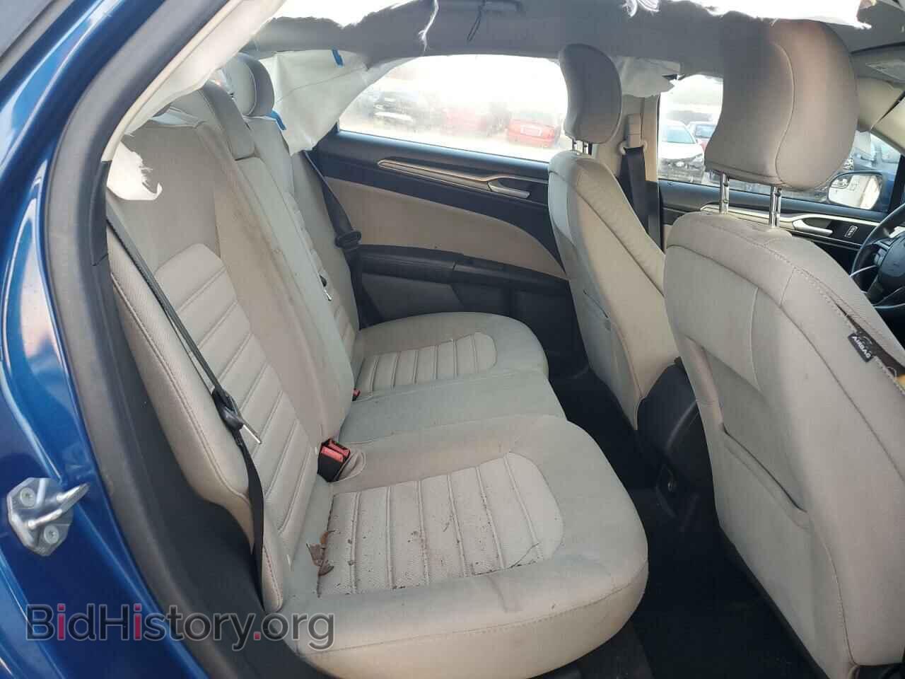 2018 FORD FUSION - VIN: 3FA6P0UU2JR142196 - Фото 10