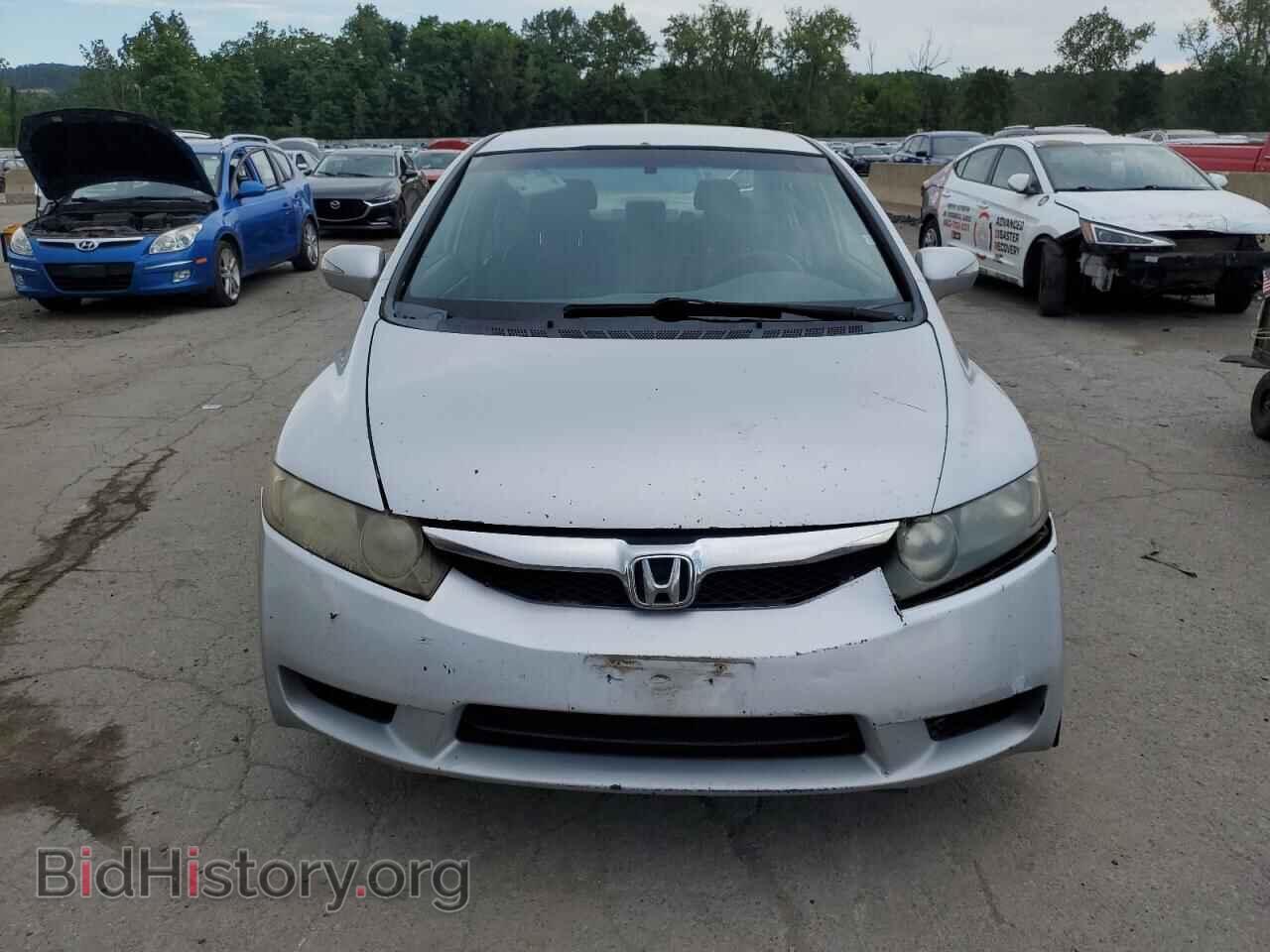 2009 HONDA CIVIC - VIN: JHMFA36289S009773 - Фото 5