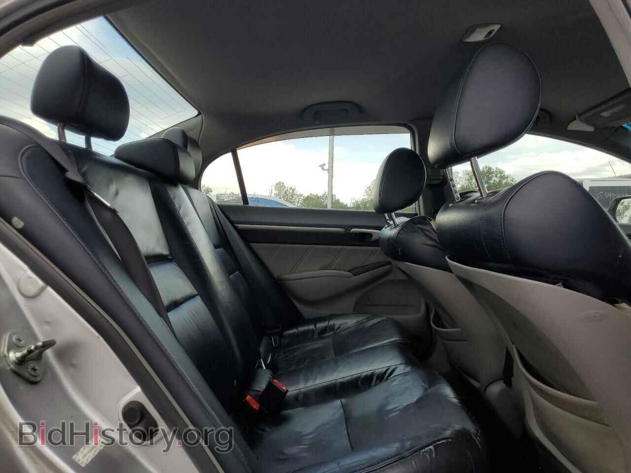 2009 HONDA CIVIC - VIN: JHMFA36289S009773 - Фото 10