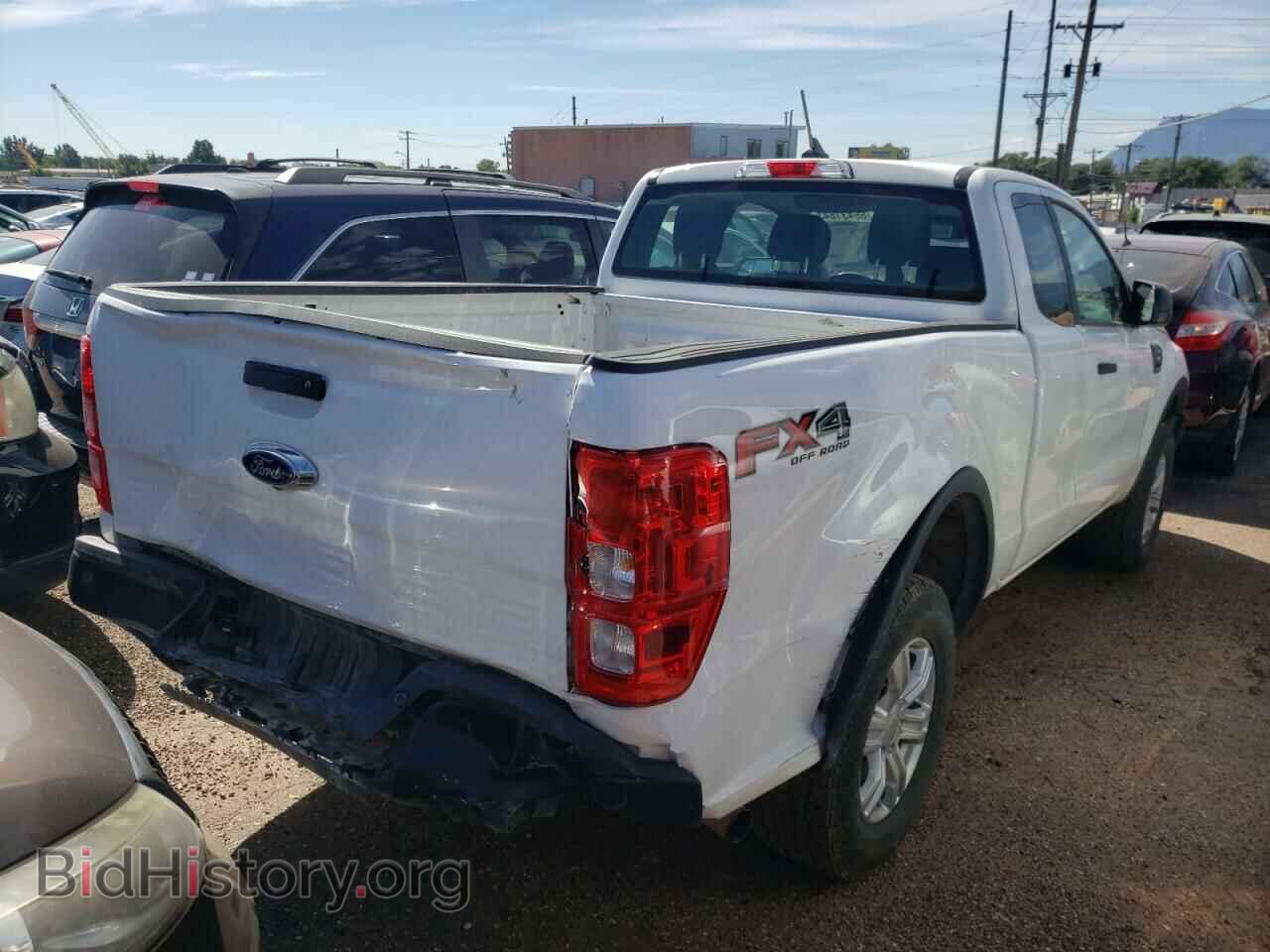 2021 FORD RANGER - VIN: 1FTER1FH6MLD44743 - Фото 3