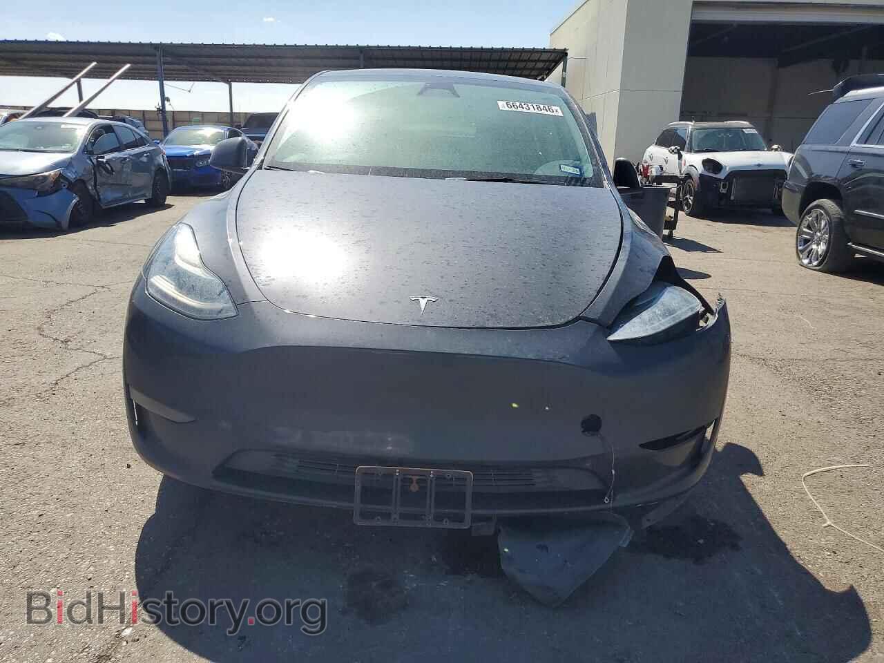 2024 TESLA MODEL Y - VIN: 7SAYGAEE2RF068004 - Photo 5