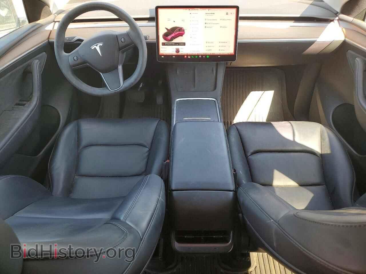 2024 TESLA MODEL Y - VIN: 7SAYGAEE2RF068004 - Photo 8