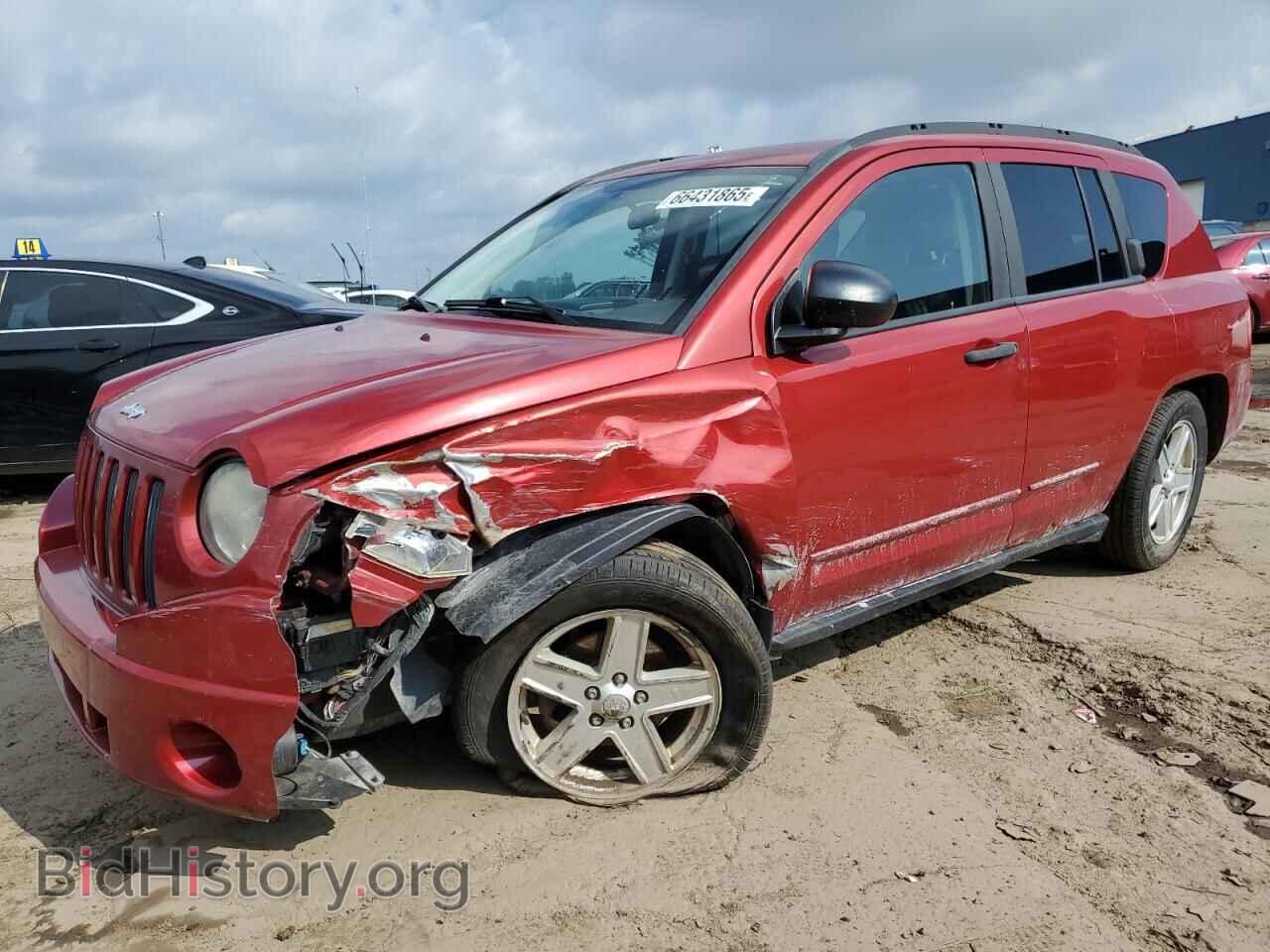Фотография 1J8FT47W98D789233 - JEEP COMPASS 2008
